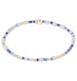 ENEWTON DESIGN Hope Unwritten Bracelet in Is A Smurf's Butt Blue?/Gold