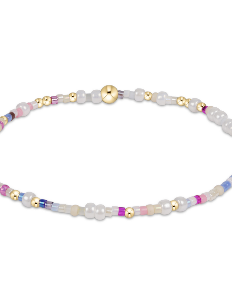 ENEWTON DESIGN Hope Unwritten Bracelet in With Sprinkles On Top/Gold