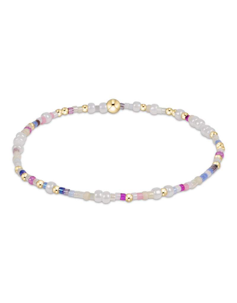 ENEWTON DESIGN Hope Unwritten Bracelet in With Sprinkles On Top/Gold