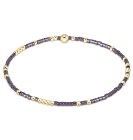 ENEWTON DESIGN Hope Unwritten Bracelet in Taupe With A Twist/Gold
