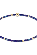 ENEWTON DESIGN Hope Unwritten Bracelet in Blue Metallic/Gold