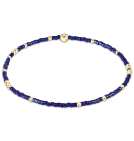 ENEWTON DESIGN Hope Unwritten Bracelet in Blue Metallic/Gold