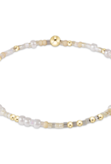 ENEWTON DESIGN Hope Unwritten Bracelet in Oh Snow You Didn't!/Gold