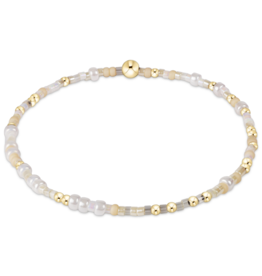 ENEWTON DESIGN Hope Unwritten Bracelet in Oh Snow You Didn't!/Gold
