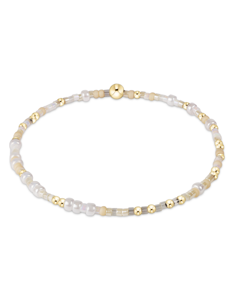 ENEWTON DESIGN Hope Unwritten Bracelet in Oh Snow You Didn't!/Gold