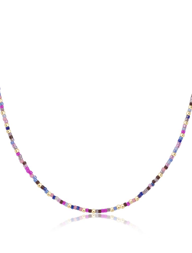 ENEWTON DESIGN Hope Unwritten 15" Choker Necklace in Too Glam To Give A Jam/Gold