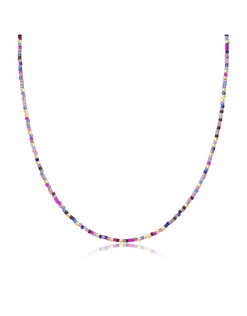 ENEWTON DESIGN Hope Unwritten 15" Choker Necklace in Too Glam To Give A Jam/Gold