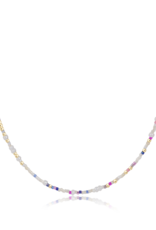 ENEWTON DESIGN Hope Unwritten 15" Choker Necklace in With Sprinkles On Top/Gold