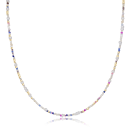 ENEWTON DESIGN Hope Unwritten 15" Choker Necklace in With Sprinkles On Top/Gold