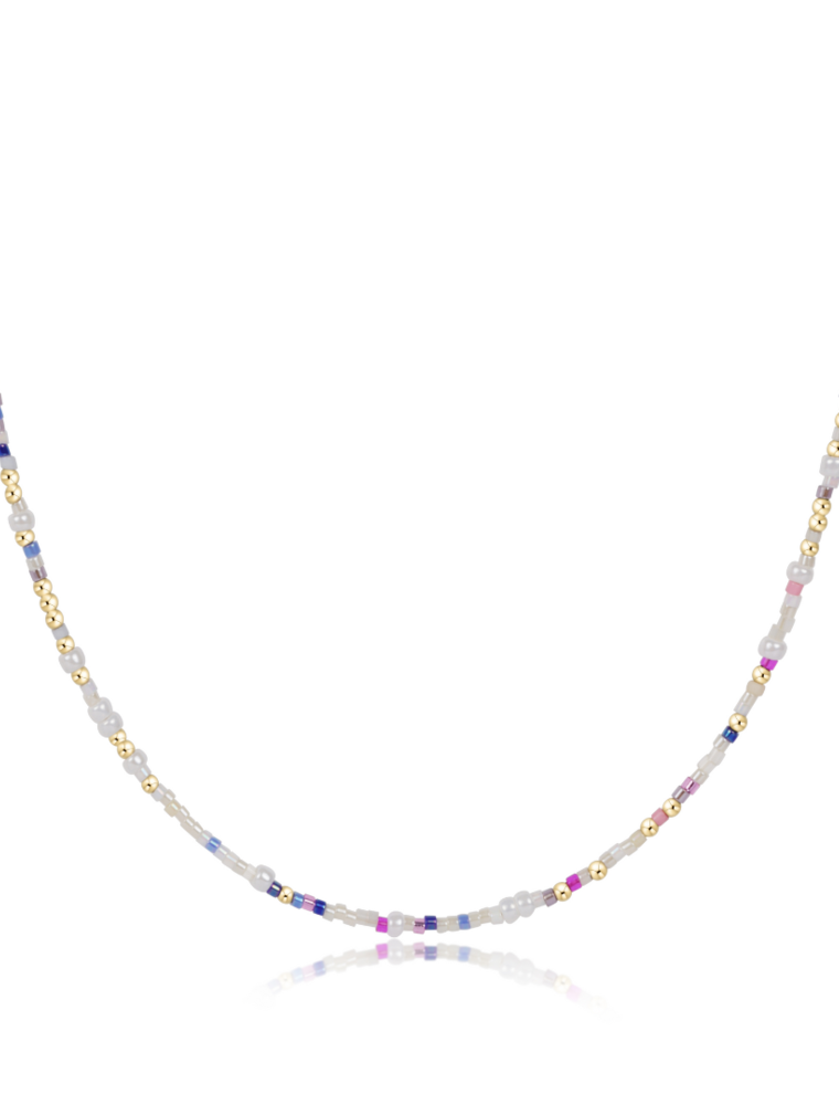 ENEWTON DESIGN Hope Unwritten 15" Choker Necklace in With Sprinkles On Top/Gold