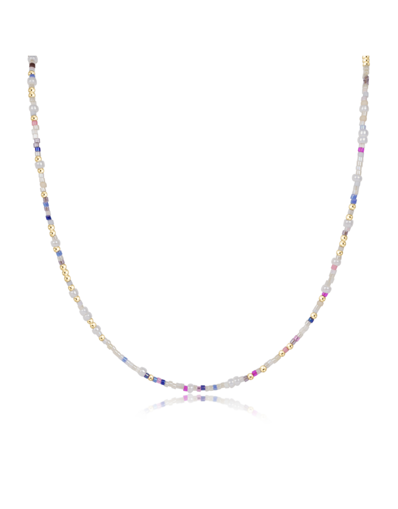 ENEWTON DESIGN Hope Unwritten 15" Choker Necklace in With Sprinkles On Top/Gold