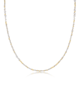 ENEWTON DESIGN Hope Unwritten 15" Choker Necklace in Oh Snow You Didn't!/Gold