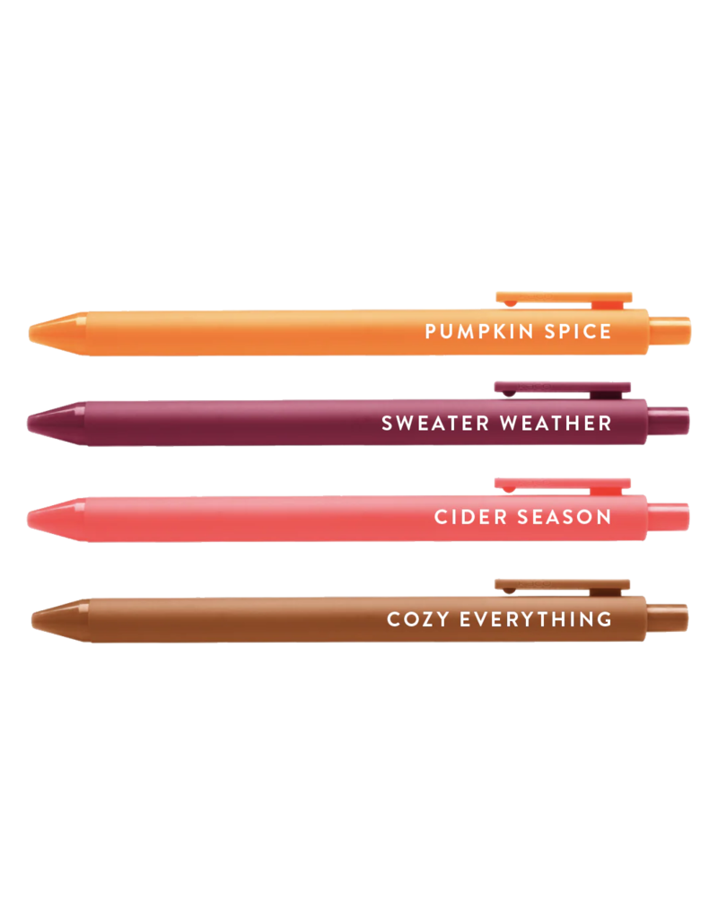BRITTANY PAIGE Fall Vibes Autumn Pen Set