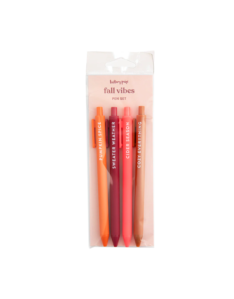 BRITTANY PAIGE Fall Vibes Autumn Pen Set
