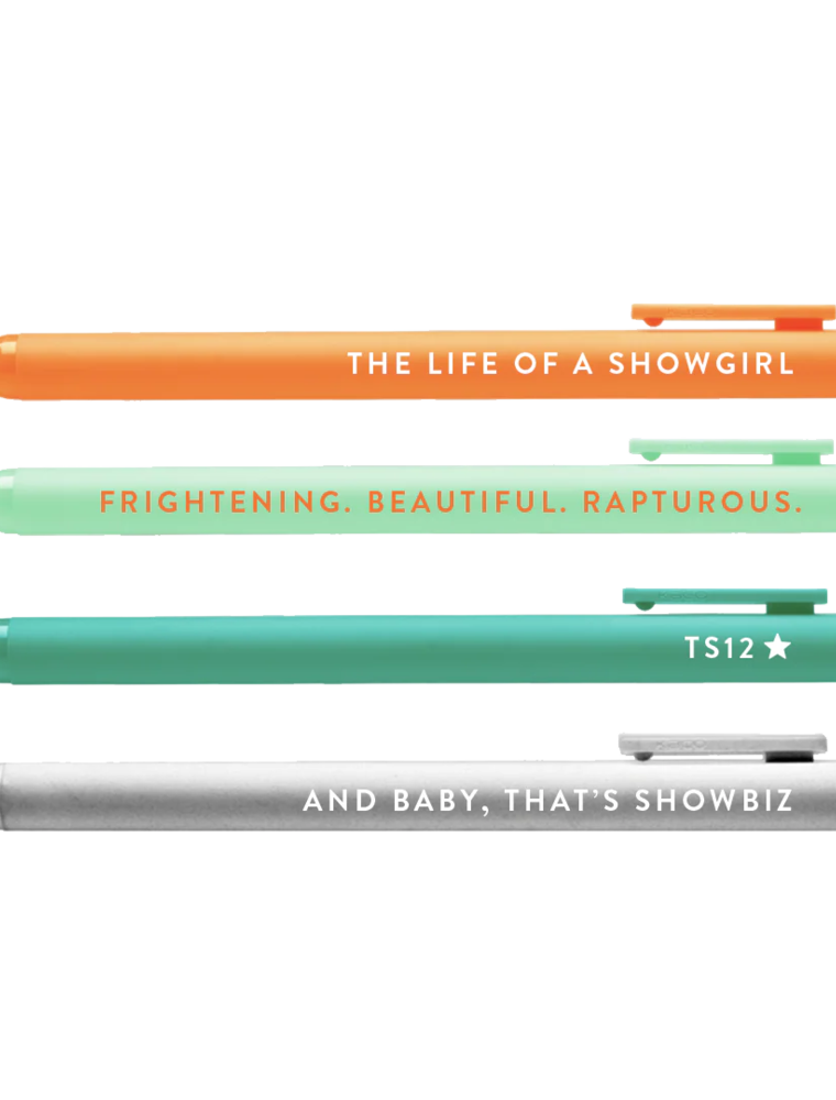 BRITTANY PAIGE Showgirl Pen Set