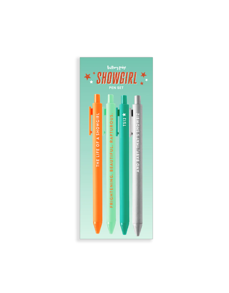 BRITTANY PAIGE Showgirl Pen Set