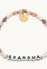 LITTLE WORDS PROJECT Grandma Bracelet - Peachy Love
