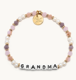 LITTLE WORDS PROJECT Grandma Bracelet - Peachy Love