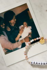 LITTLE WORDS PROJECT Grandma Bracelet - Peachy Love