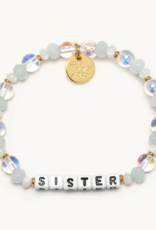 LITTLE WORDS PROJECT Sister Bracelet - Calm Water