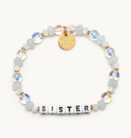 LITTLE WORDS PROJECT Sister Bracelet - Calm Water