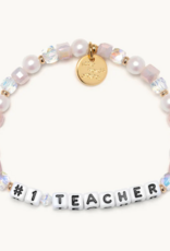 LITTLE WORDS PROJECT #1 Teacher Bracelet - Top Of The Class LITTLE WORDS PROJECT #1 Teacher Bracelet - Top Of The Class