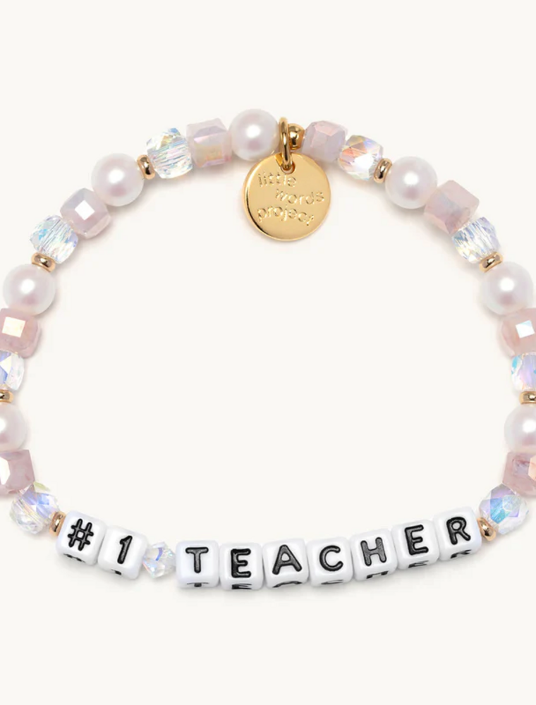 LITTLE WORDS PROJECT #1 Teacher Bracelet - Top Of The Class