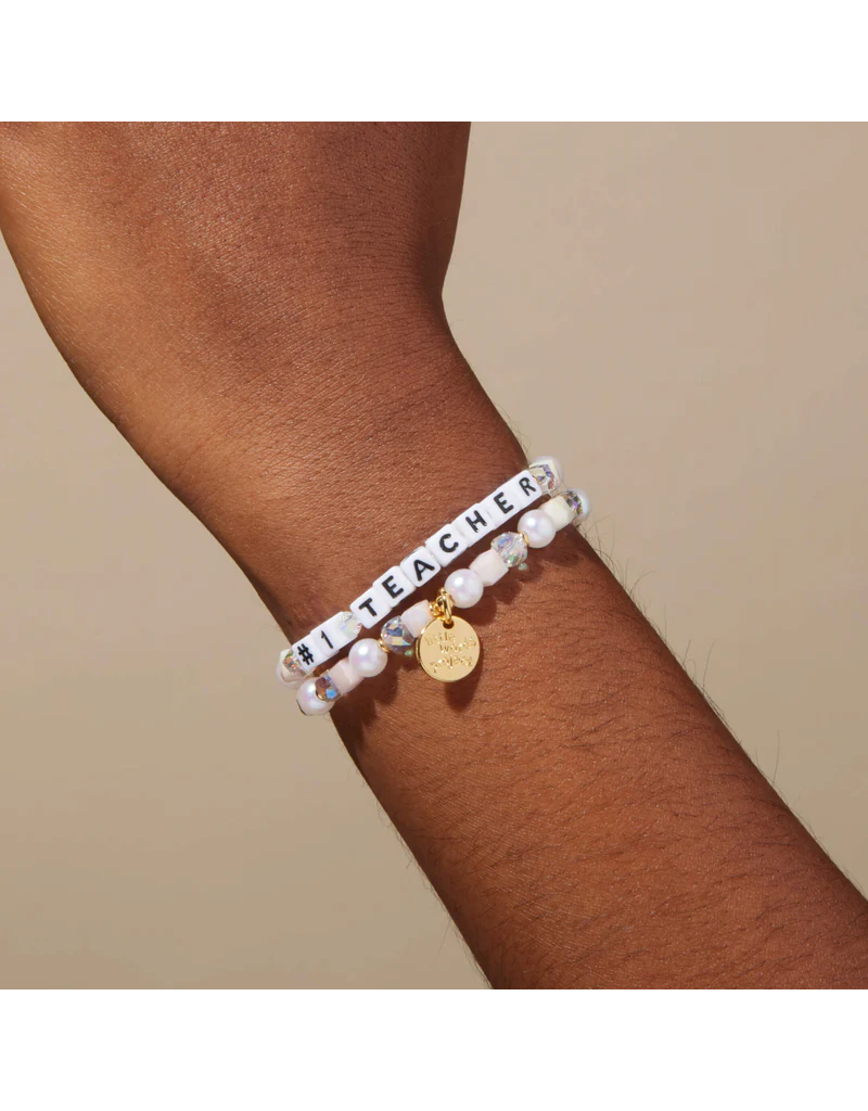 LITTLE WORDS PROJECT #1 Teacher Bracelet - Top Of The Class