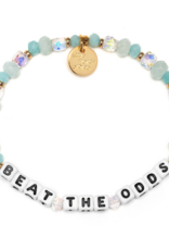 LITTLE WORDS PROJECT Beat The Odds Bracelet in Adriana's Armor