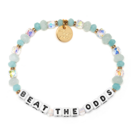 LITTLE WORDS PROJECT Beat The Odds Bracelet in Adriana's Armor