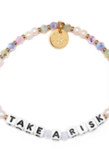 LITTLE WORDS PROJECT Take A Risk Bracelet - Day One Energy