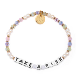 LITTLE WORDS PROJECT Take A Risk Bracelet - Day One Energy