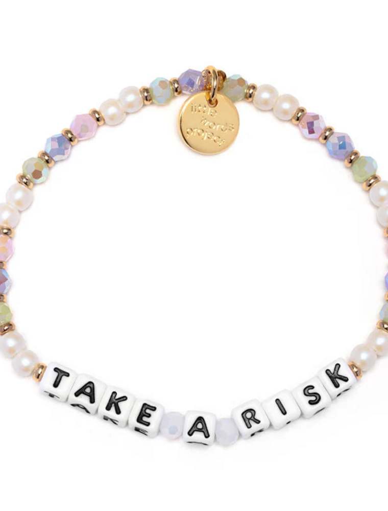 LITTLE WORDS PROJECT Take A Risk Bracelet - Day One Energy