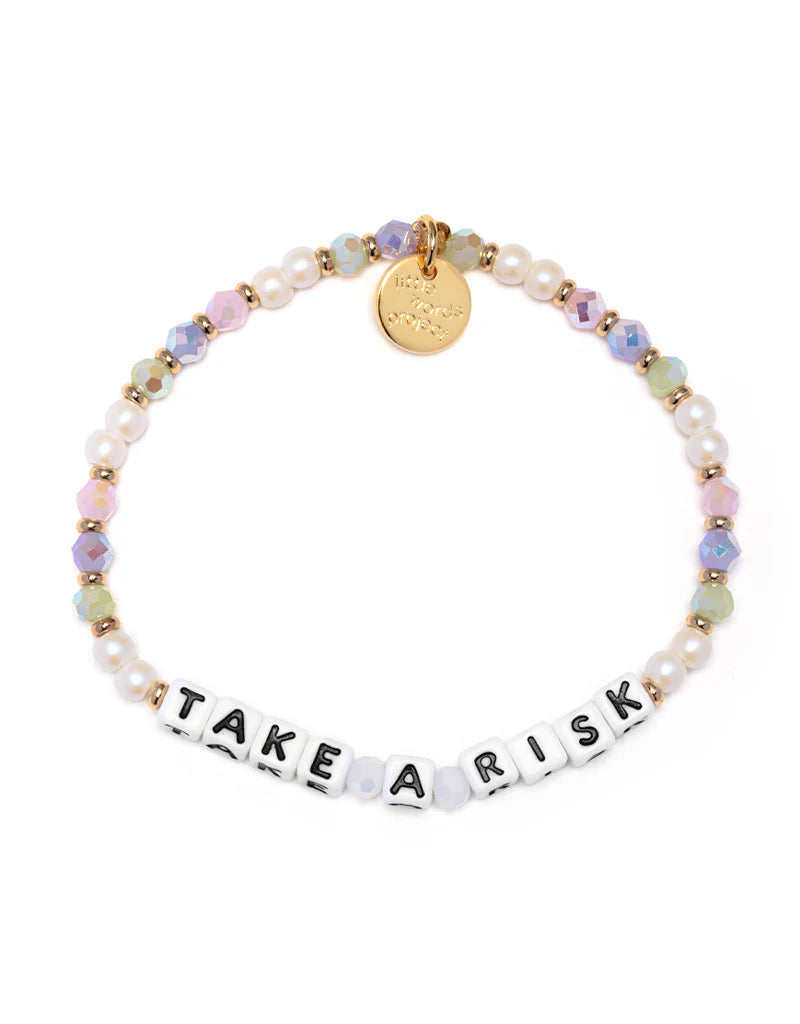 LITTLE WORDS PROJECT Take A Risk Bracelet - Day One Energy