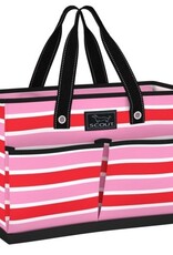 SCOUT The Ben Pocket Tote Bag in Candy Striper