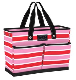 SCOUT The Ben Pocket Tote Bag in Candy Striper