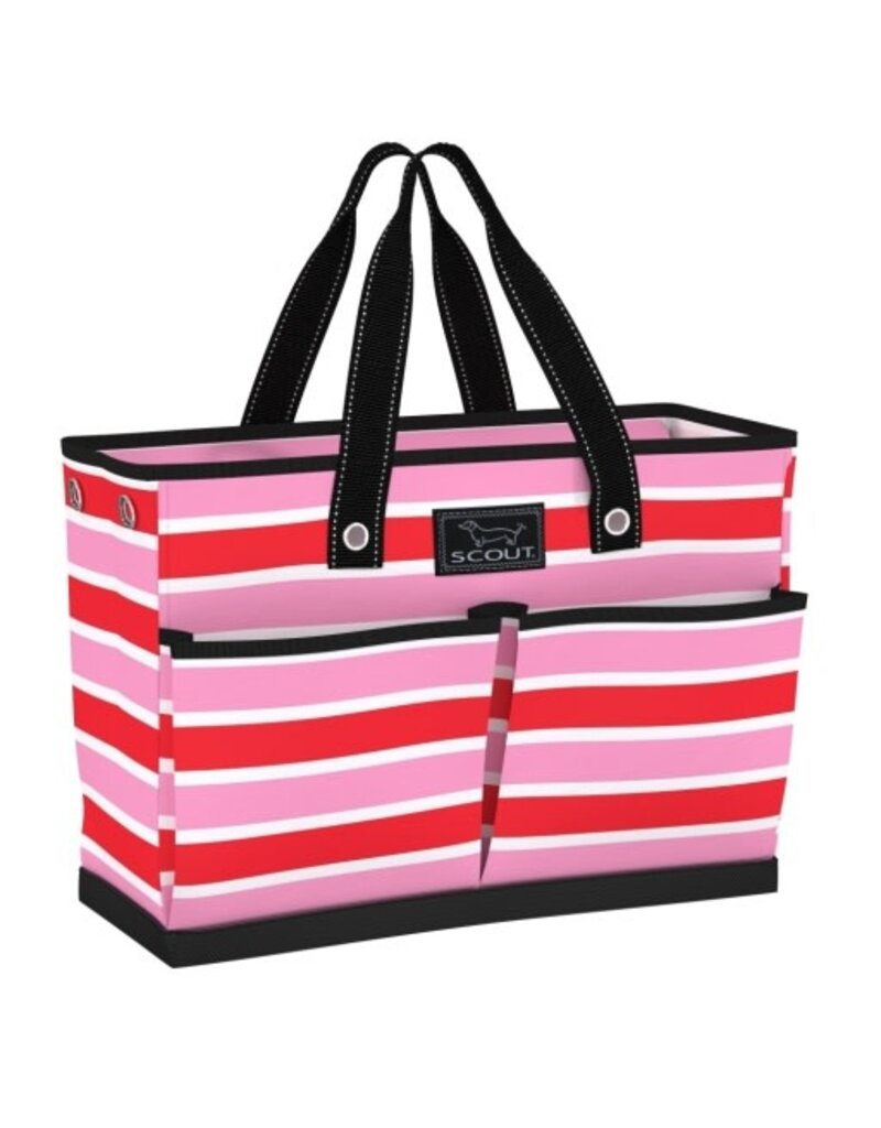 SCOUT The Ben Pocket Tote Bag in Candy Striper