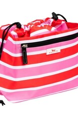 SCOUT Glam Squad Makeup Bag in Candy Striper