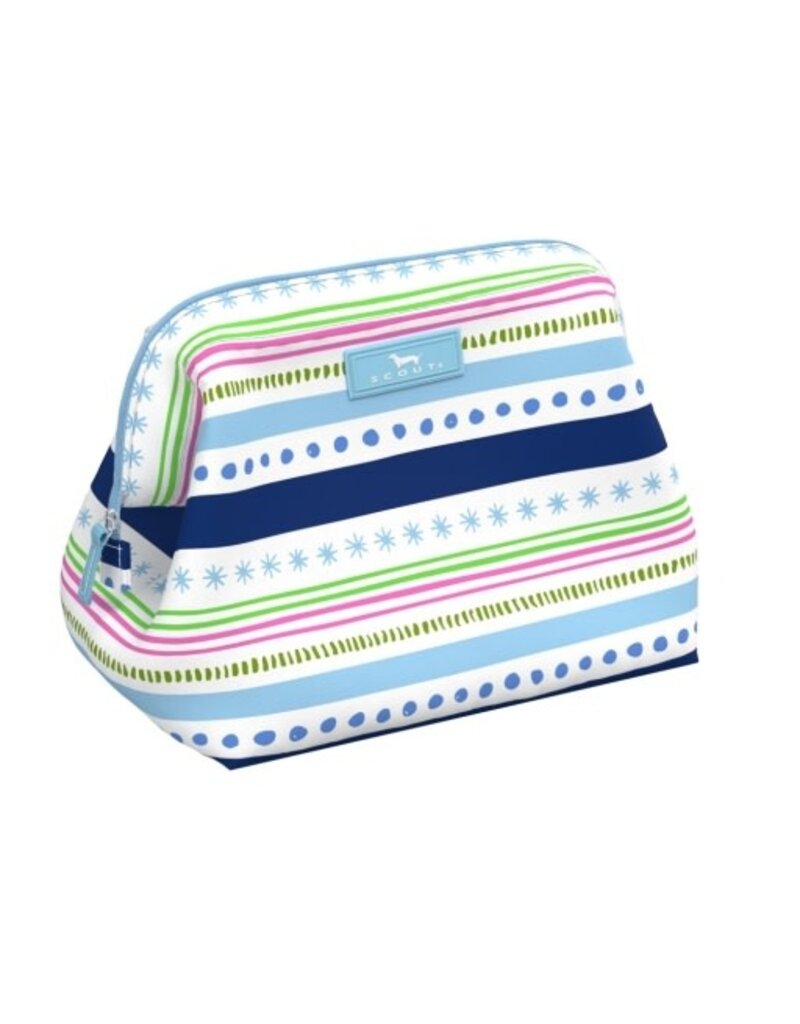 SCOUT Little Mouth Makeup Bag in All The Trimmings