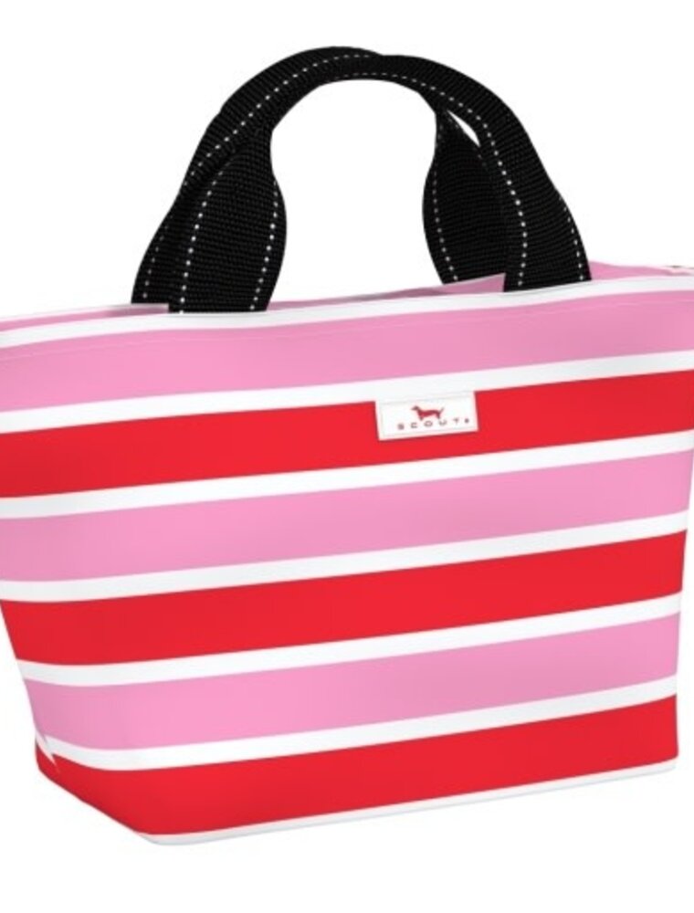 SCOUT Nooner Lunch Box in Candy Striper