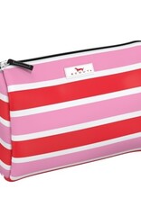 SCOUT Packin' Heat Makeup Bag in Candy Striper