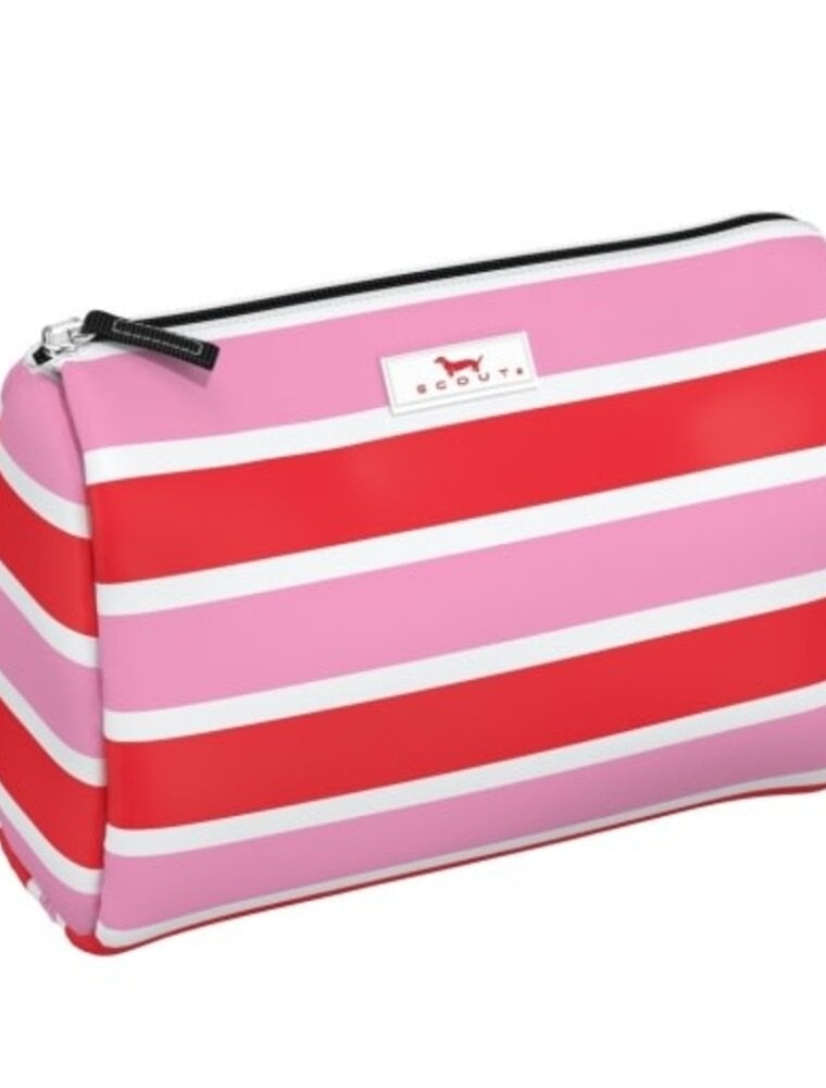 SCOUT Packin' Heat Makeup Bag in Candy Striper