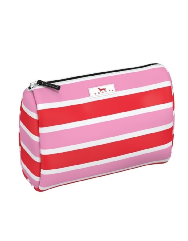SCOUT Packin' Heat Makeup Bag in Candy Striper