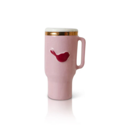 NORA FLEMING Sip Happens Tumbler Mini