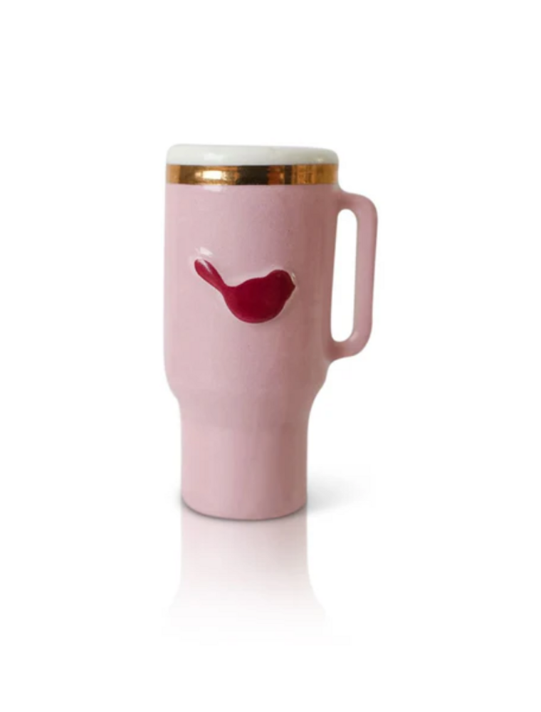 NORA FLEMING Sip Happens Tumbler Mini