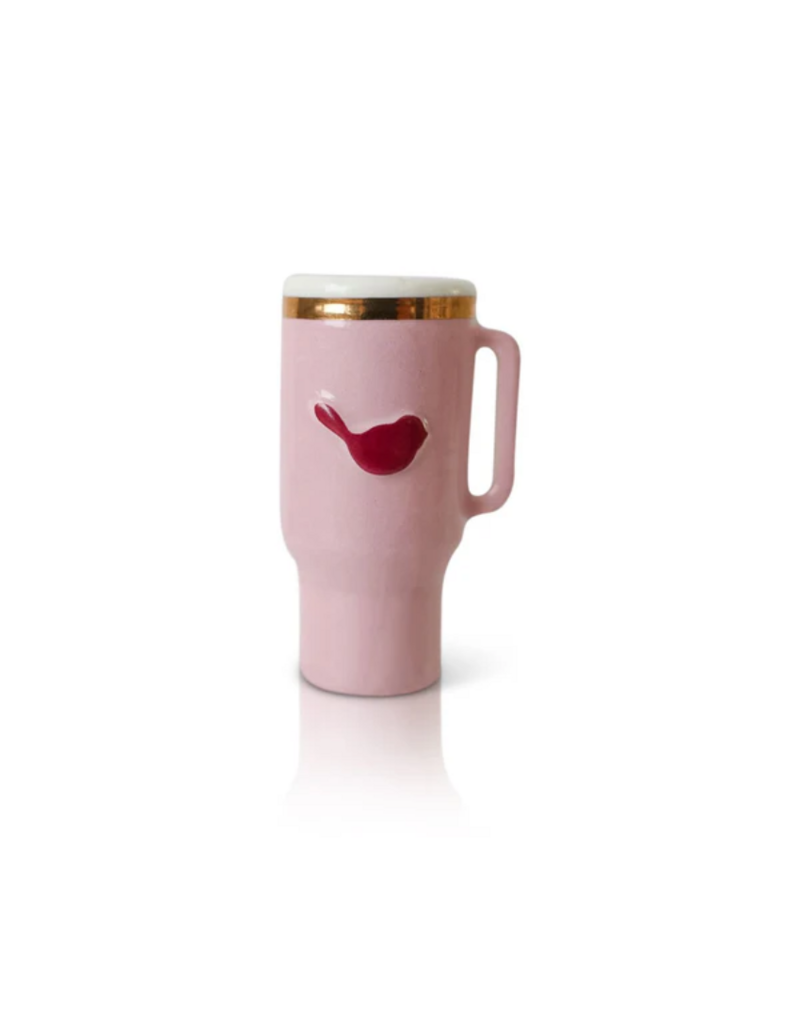 NORA FLEMING Sip Happens Tumbler Mini