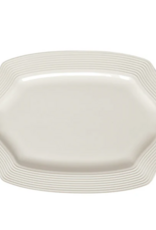 NORA FLEMING Pinstripes Pretty Platter