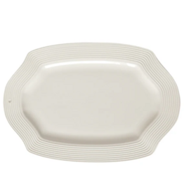 NORA FLEMING Pinstripes Pretty Platter