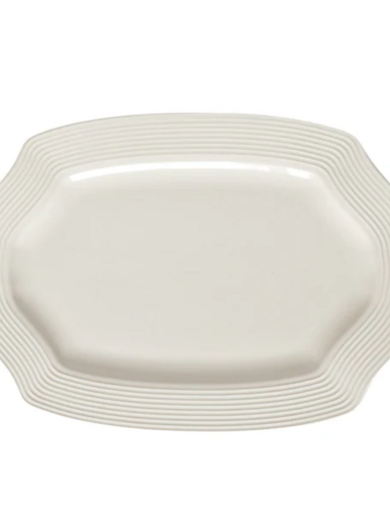 NORA FLEMING Pinstripes Pretty Platter