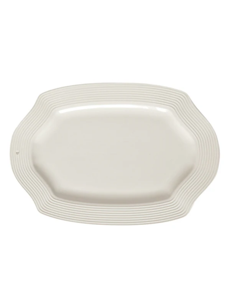 NORA FLEMING Pinstripes Pretty Platter